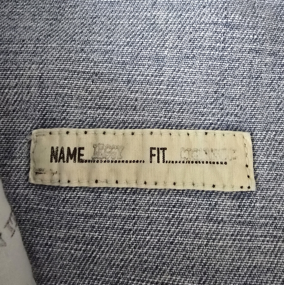 Golden Goose Leggy Cigarette Jeans Size 27 Blue - Picture 7 of 9